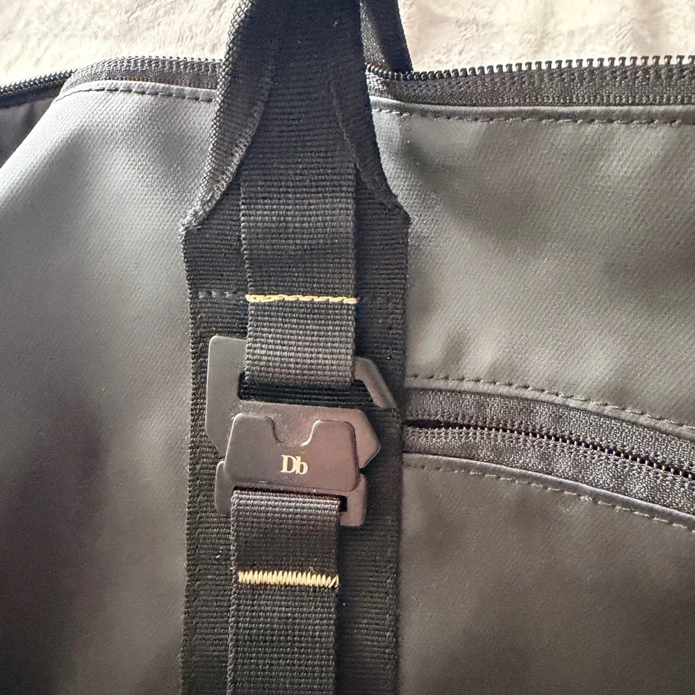 Db Bennified 3.0 Limited Edition Duffel Bag Black NWOT Do Better Project Travel